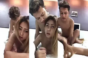 Bokep Indo Ngentot Tante Kesayangan Puas Genjot